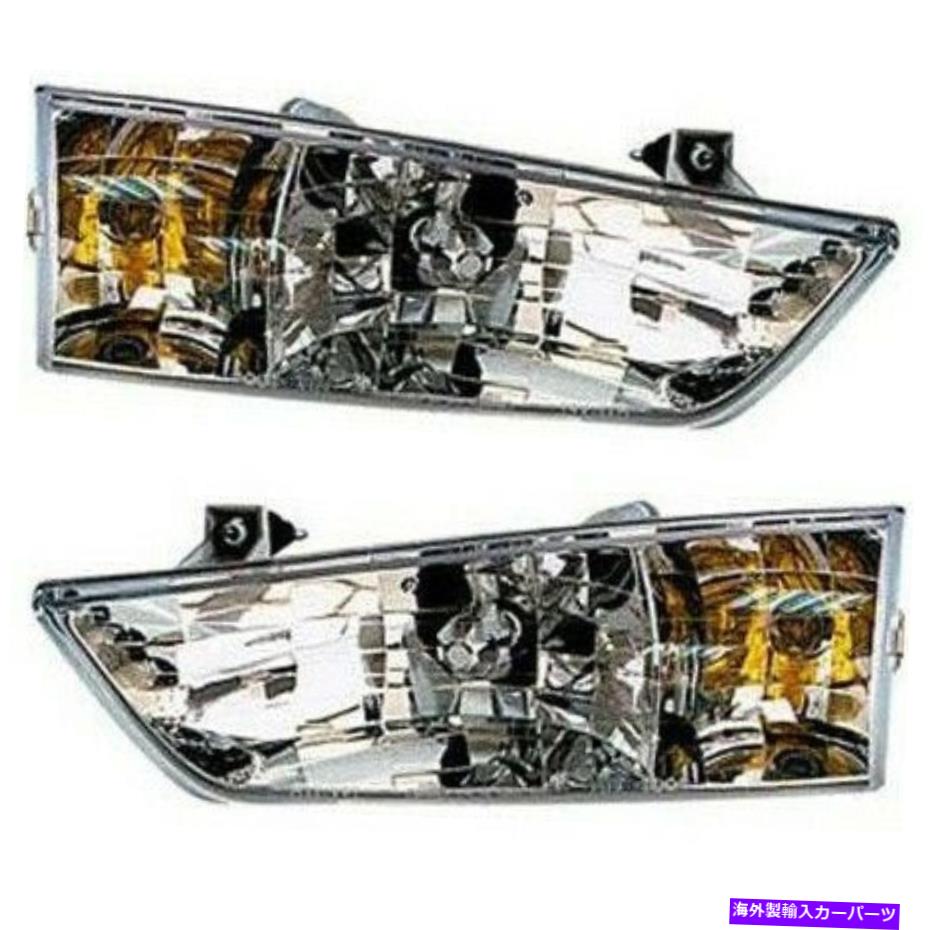 USヘッドライト Headlight 98 Ford Windstar Limited GL LX 3.0Lが左右に設定 Headlight Set For 98 Ford Windstar Limited GL LX 3.0L Left and Right With Bulb