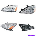 USヘッドライト HO2502120C HORDLIGHT 03-07ホンダアコードCAPAドライバサイド HO2502120C Headlight for 0...
