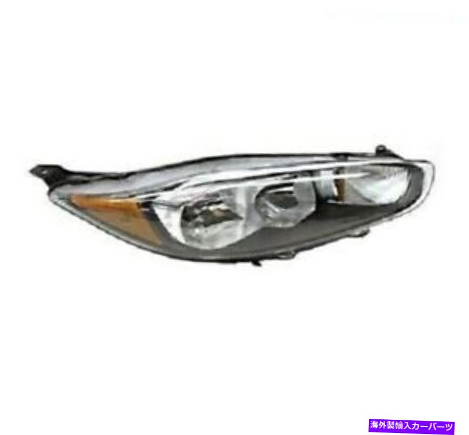 USヘッドライト OEM新しい2014-2018フォードフィエスタECOBOOSTマニュアルヘッドランプアセンブリD2BZ-13008-JCP OEM NEW 2014-2018 Ford Fiesta Ecoboost Manual Headlamp Assembly D2BZ-13008-JCP