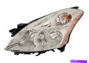 USヘッドライト 2010年 - 2012ドライバーサイド日産Altimaフロントヘッドライトアセンブリの交換 for 2010 - 2012 driver side Nissan Altima Front Headlight Assembly Replacement(2)