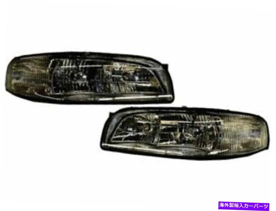 USヘッドライト ヘッドライトアセンブリ97-99 Buick Lesabre FT72W5用に設定されています Headlight Assembly Set For 97-99 Buick LeSabre FT72W5