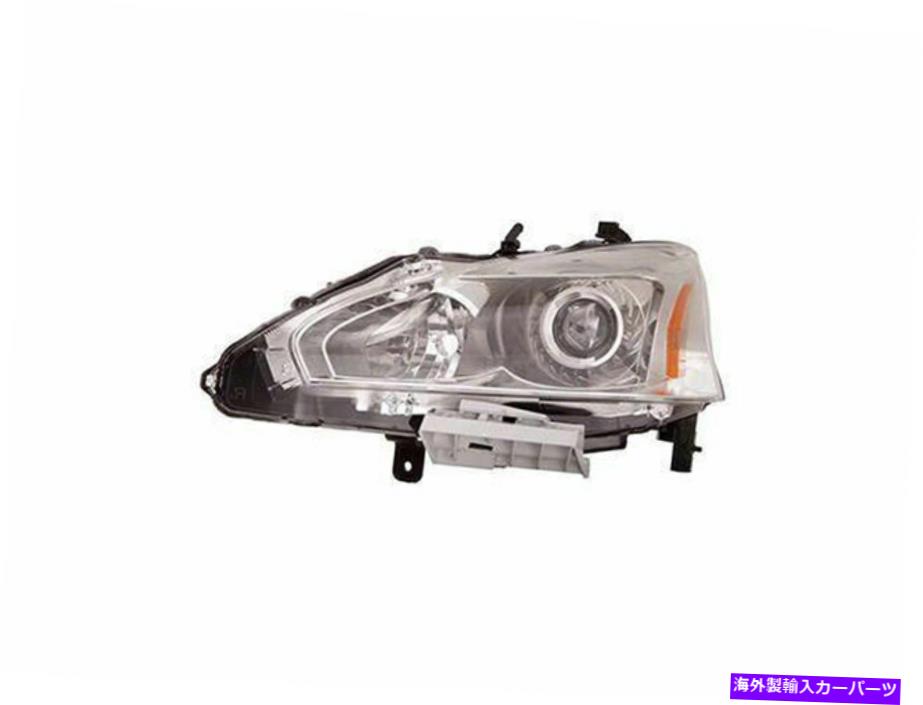 USヘッドライト 2013-2015日産Altima Headlightアセンブリ - 助手席側98328WY 2 Fits 2013-2015 Nissan..