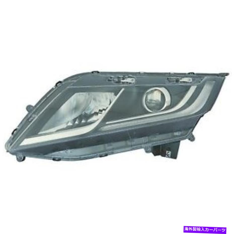 USヘッドライト ヘッドライトハロゲン高品質Capa左フィット18~2020ホンダオデッセイ Headlight Halogen..
