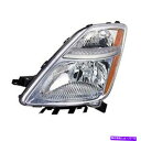 USヘッドライト TO2518110 11/05-09 TOYOTA PRIUS DRL LH W / O-HID CAPA Headlight For TO2...