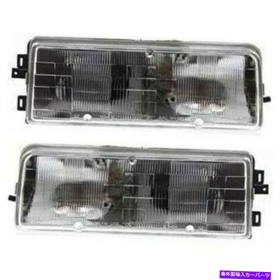 USヘッドライト ヘッドライトランプ左右gm2501124、GM2500124 16505647,16505648 LH＆RH Headlight Lamp Left-and-Right GM2501124, GM2500124 16505647, 16505648 LH & RH