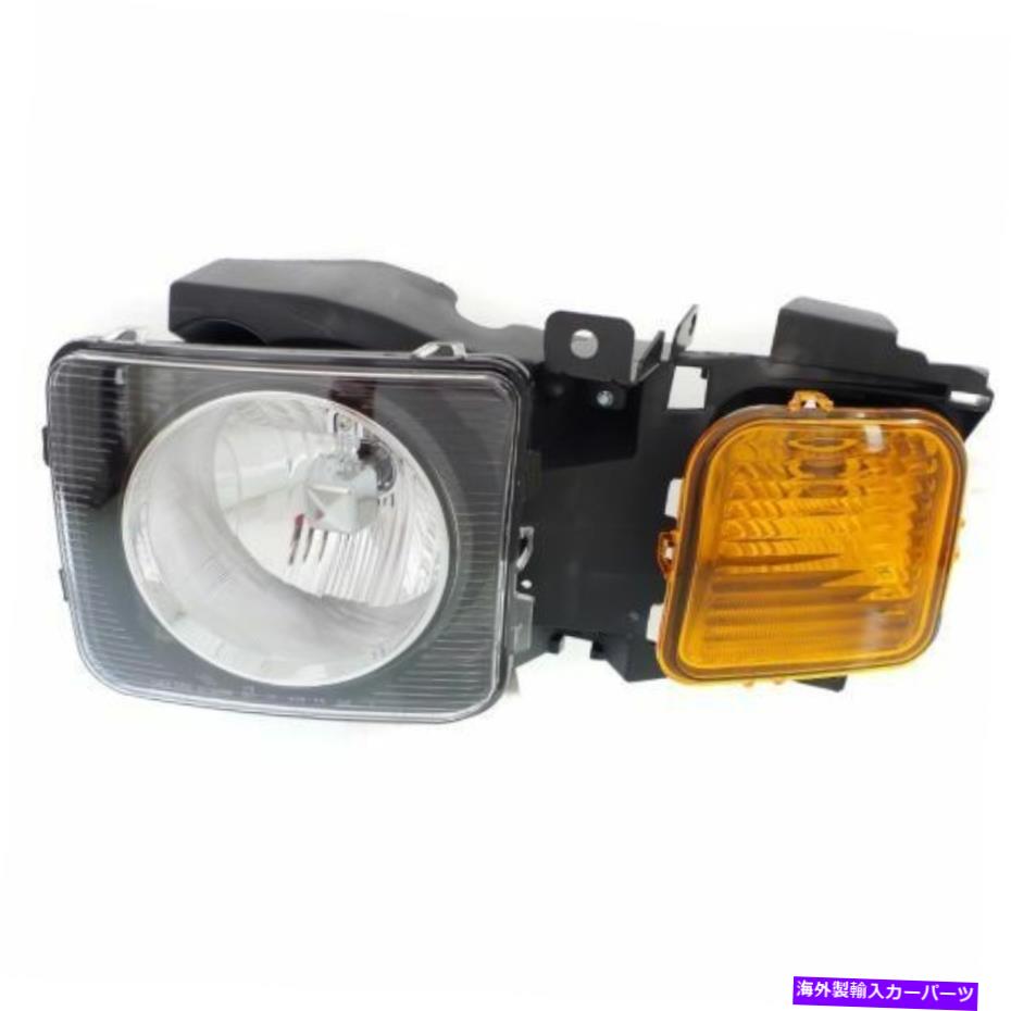 USヘッドライト Hummer H3T 09-10、運転者側のヘッドライト、クリアレンズ For Hummer H3T 09-10, Driver Side Headlight, Clear Lens