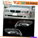 USヘッドライト 2ピースクリアレンズヘッドライトヘッドランプレンズカバー2005-2008 BMW 7シリーズE66 2PCS Clear Lens Headlight Headlamp Lense Cover For 2005-2008 BMW 7 Series E66(2)
