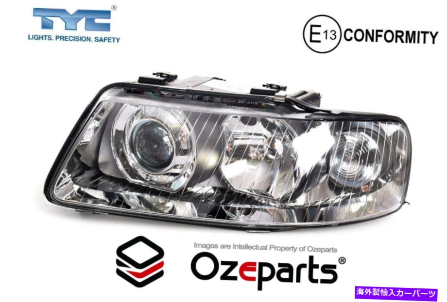 USヘッドライト Audi A3 8Lシリーズ2 00~04用LH LHS左ヘッドライトランプハロゲンタイプ LH LHS Left Hand Head Light Lamp Halogen Type For Audi A3 8L Series 2 00~04