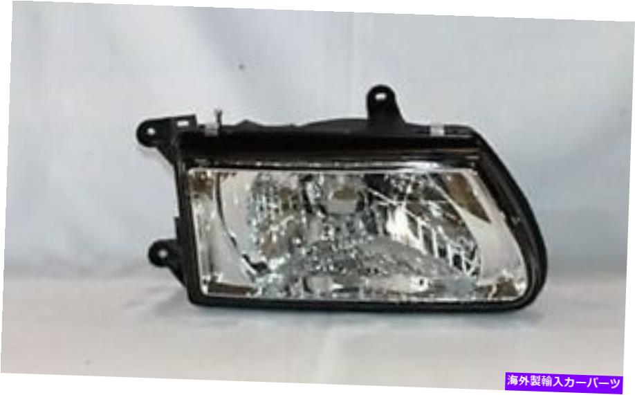 USヘッドライト 2000-2002ホンダパスポート/ ISUZUロデオの右側のヘッドライトアセンブリ Right Side Headlight Assembly For 2000-2002 Honda Passport/Isuzu Rodeo