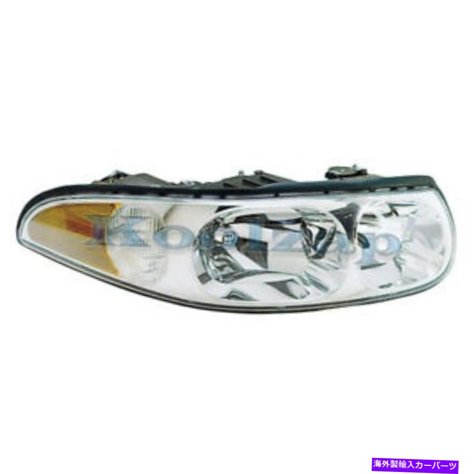 USヘッドライト TYC 00-05 LESABREカスタムヘッドライトヘッドランプヘッドライトランプ右助手席側 TYC 00-05 LeSabre Custom Headlight Headlamp Head Light Lamp Right Passenger Side