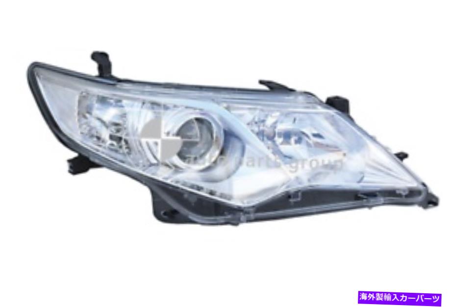 USإåɥ饤 إåɥ饤ȱեåȥȥ西ASV50 Altise / Atara Sedan 12/11~04/15 CHROME Headlight RIGHT fit Toyota Camry ASV50 Altise/Atara Sedan 12/11 to 04/15