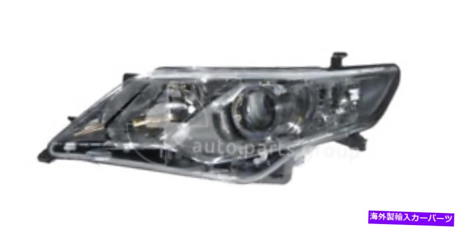 USإåɥ饤 إåɥ饤Ⱥեåȥȥ西ASV50 Altise / Atara Sedan 12/11~04/15 CHROME Headlight LEFT fit Toyota Camry ASV50 Altise/Atara Sedan 12/11 to 04/15