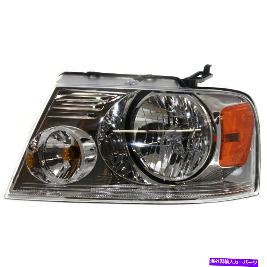 USإåɥ饤 إåɥ饤ȥF150ȥåɥ饤СLH FO2502201 7L3Z13008GAκ¦ Headlight Lamp Left Hand Side for F150 Truck Driver LH FO2502201 7L3Z13008GA