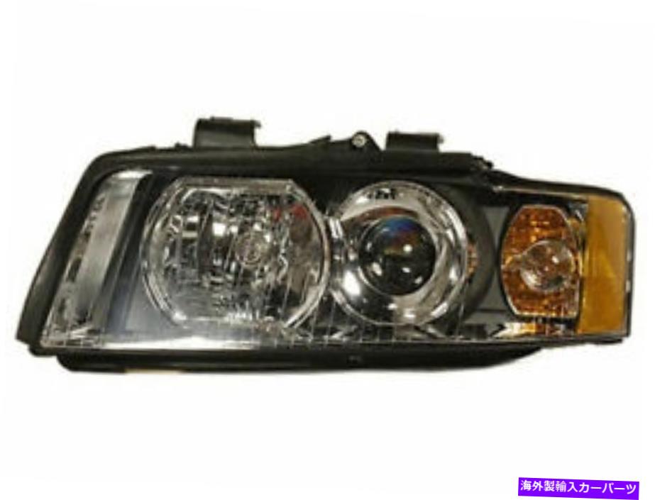 USヘッドライト 左 - 2004年から2005年のZ597DDのための左運転側のヘッドライトアセンブリ Left - Driver Side Headlight Assembly For 2004-2005 Audi S4 Z597DD