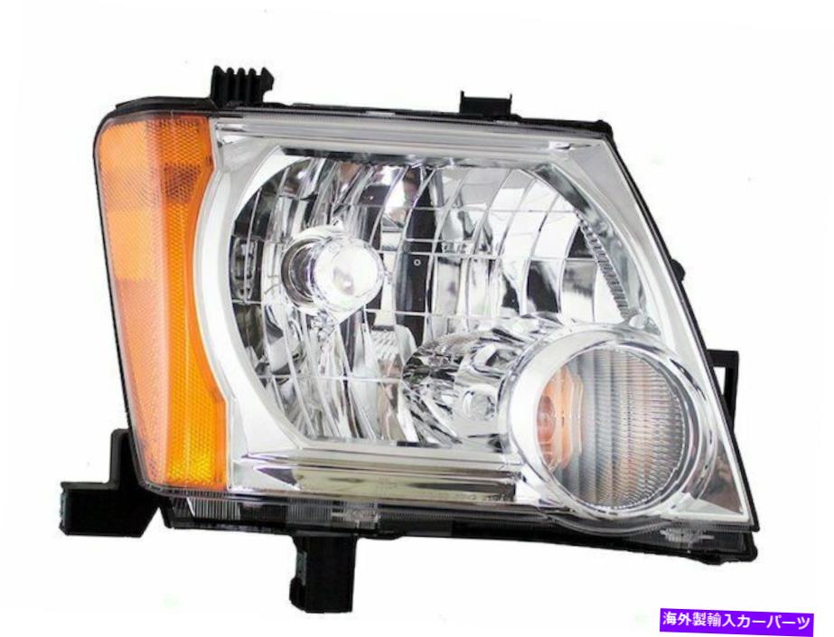 USإåɥ饤 2005ǯ2007-2015Xterraإåɥ饤ȥ֥걦֥å55499QW 2008 For 2005, 2007-2015 Nissan Xterra Headlight Assembly Right Brock 55499QW 2008