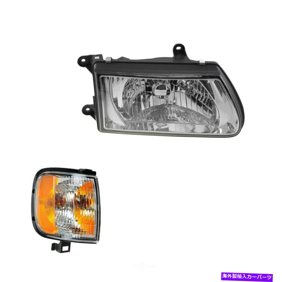 USヘッドライト ヘッドライトセットDIYソリューションLHT04155 Headlight Set DIY SOLUTIONS LHT04155