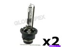 USヘッドライト メルセデス電球キセノンヘッドライトロービームD2R(12V - 35W)Jahn(2)NEW Mercedes Bulb Xenon Headlight Low Beam D2R (12V - 35W) JAHN (2) NEW
