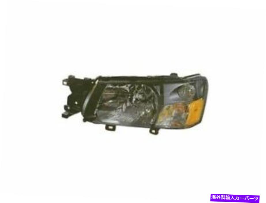 Right - Passenger Side Headlight Assembly fits Subaru Forester 2003-2004 11JTMYカテゴリUSヘッドライト状態新品メーカー車種発送詳細全国一律 送料無料（※北海道、沖縄、離島は省く）商品詳細輸入商品の為、英語表記となります。Condition: NewPart Type: Headlight AssemblyPosition: Right - Passenger SideBrand: Action CrashFitment Info: PASSENGER SIDE HEAD LIGHT ASSEMBLY; TO PRODUCTION DATE 03/2004Part Number: 11JTMYWarranty: 12 Month WarrantyCompatible Make/Model: Subaru ForesterAttention: READ FULL DESCRIPTION TO CONFIRM FITMENTCompatible Years: 2003 2004 03 04CS-SKU: 400:11JTMY 条件：新品部品タイプ：ヘッドライトアセンブリ位置：右 - 助手席側ブランド：アクションクラッシュフィットメント情報：助手席側頭部ライトアセンブリ。生産日に03/2004へ部品番号：11Jtmy保証：12ヶ月保証互換性のあるMake / Model：Subaru Forester注意：十分な説明を確認してください互換年：2003 2004 03 04CS-SKU：400：11JTMY《ご注文前にご確認ください》■海外輸入品の為、NC・NRでお願い致します。■取り付け説明書は基本的に付属しておりません。お取付に関しましては専門の業者様とご相談お願いいたします。■通常2〜4週間でのお届けを予定をしておりますが、天候、通関、国際事情により輸送便の遅延が発生する可能性や、仕入・輸送費高騰や通関診査追加等による価格のご相談の可能性もございますことご了承いただいております。■海外メーカーの注文状況次第では在庫切れの場合もございます。その場合は弊社都合にてキャンセルとなります。■配送遅延、商品違い等によってお客様に追加料金が発生した場合や取付け時に必要な加工費や追加部品等の、商品代金以外の弊社へのご請求には一切応じかねます。■弊社は海外パーツの輸入販売業のため、製品のお取り付けや加工についてのサポートは行っておりません。専門店様と解決をお願いしております。■大型商品に関しましては、配送会社の規定により個人宅への配送が困難な場合がございます。その場合は、会社や倉庫、最寄りの営業所での受け取りをお願いする場合がございます。■輸入消費税が追加課税される場合もございます。その場合はお客様側で輸入業者へ輸入消費税のお支払いのご負担をお願いする場合がございます。■商品説明文中に英語にて”保証”関する記載があっても適応はされませんのでご了承ください。■海外倉庫から到着した製品を、再度国内で検品を行い、日本郵便または佐川急便にて発送となります。■初期不良の場合は商品到着後7日以内にご連絡下さいませ。■輸入商品のためイメージ違いやご注文間違い当のお客様都合ご返品はお断りをさせていただいておりますが、弊社条件を満たしている場合はご購入金額の30％の手数料を頂いた場合に限りご返品をお受けできる場合もございます。(ご注文と同時に商品のお取り寄せが開始するため)（30％の内訳は、海外返送費用・関税・消費全負担分となります）■USパーツの輸入代行も行っておりますので、ショップに掲載されていない商品でもお探しする事が可能です。お気軽にお問い合わせ下さいませ。[輸入お取り寄せ品においてのご返品制度・保証制度等、弊社販売条件ページに詳細の記載がございますのでご覧くださいませ]&nbsp;