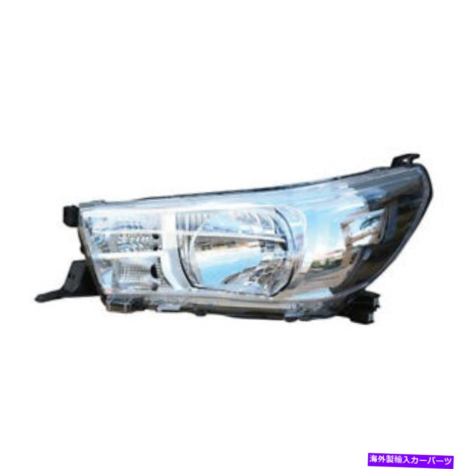 USإåɥ饤 * NEW *إåɥ饤ȥסʥϥ˥ĥȥ西ҡåGGN TGN TGN 5/2015 *NEW* HEAD LIGHT LAMP (HALOGEN) SUIT TOYOTA HILUX GUN GGN TGN 5/2015 -ON LEFT LH