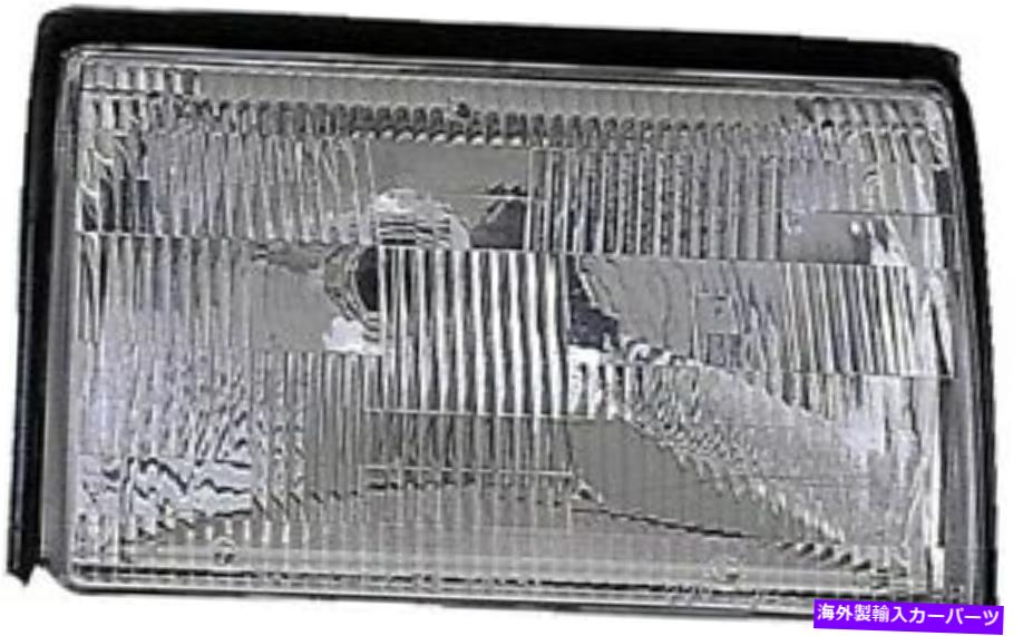 USヘッドライト ヘッドライトレンズ - アセンブリ左ドーマン1590200フィット87-93フォードマスタング Headlight Lens-Assembly Left Dorman 1590200 fits 87-93 Ford Mustang