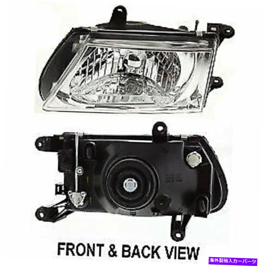 USヘッドライト 2004年の伊勢性Rodeo 2003 Rodeoスポーツドライバ側W /電球 Headlight For 2004 Isuzu Rodeo 2003 Rodeo Sport Driver Side w/ bulb