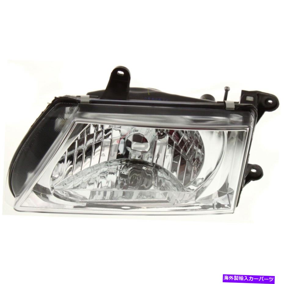 USヘッドライト 新しい左ハロゲンヘッドランプアセンブリは伊豆Rodeo 2003-2004 IZ2502110 NEW LEFT HALOGEN HEAD LAMP ASSEMBLY FITS ISUZU RODEO 2003-2004 IZ2502110