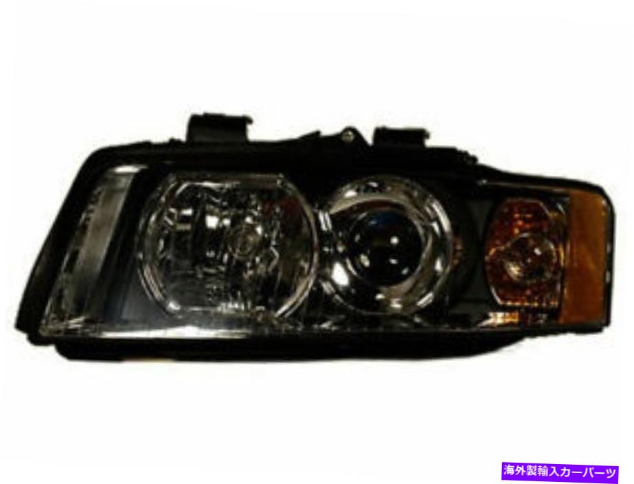 USヘッドライト 左 - 運転席側アクションクラッシュヘッドライトアセンブリは、Audi S4 2004-2005 91HZY Left - Driver Side Action Crash Headlight Assembly fits Audi S4 2004-2005 91HCZY(2)