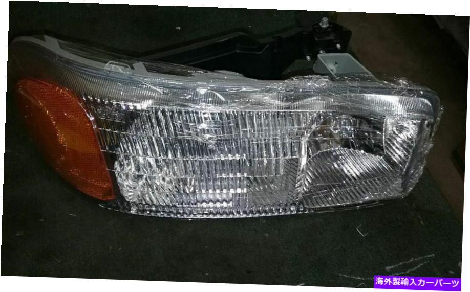 USヘッドライト 旅客右のヘッドライトは99-06 Sierra 1500ピックアップ706409に収まります Passenger Right Headlight Fits 99-06 SIERRA 1500 PICKUP 706409