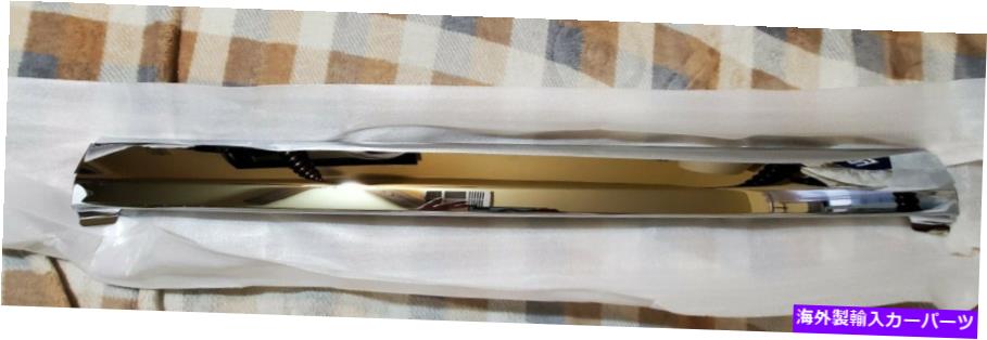 USヘッドライト 06 2006ホンダリッジラインフロントバンパークロームセンタートリム成形OEM「新」 06 2006 HONDA RIDGELINE FRONT BUMPER CHROME CENTER TRIM MOLDING OEM "NEW"