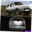 USヘッドライト 鈴木Jimny 2009-2016右側のヘッドライトカバー透明PC +接着剤 For Suzuki Jimny 2009-2016 Right Side Headlight Cover Transparent PC+Glue