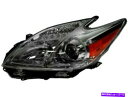 USヘッドライト 12-15トヨタプリウスKR54C3のための左ヘッドライトアセンブリ Left Headlight Assembly For 12-15 Toyota Prius KR54C3