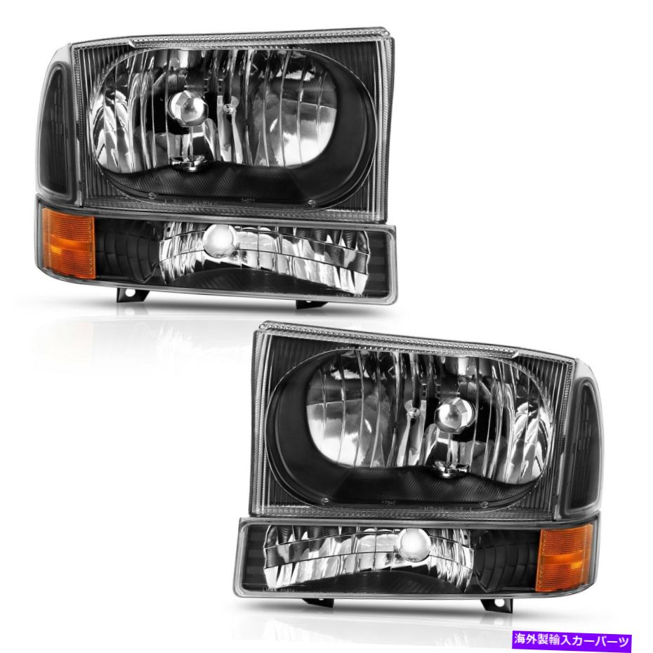 USإåɥ饤 Anzo USA 111457ꥹإåɥ饤ȥå Anzo USA 111457 Crystal Headlight Set