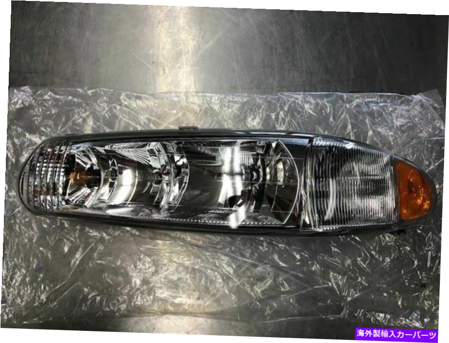 USヘッドライト ドライバーの左ヘッドライトは97-04 Regal 458895に収まります Driver Left Headlight Fits 97-04 REGAL 458895