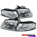 USヘッドライト 1996年から2000年のDodge Grand Caravan Chrysler Town&Country Clear Headlights...