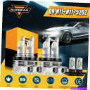USヘッドライト Dodge Grand Caravan 2011-2019のための6x Auxbeam H11 H9 5202 LEDのヘッドライト霧の電球 ...