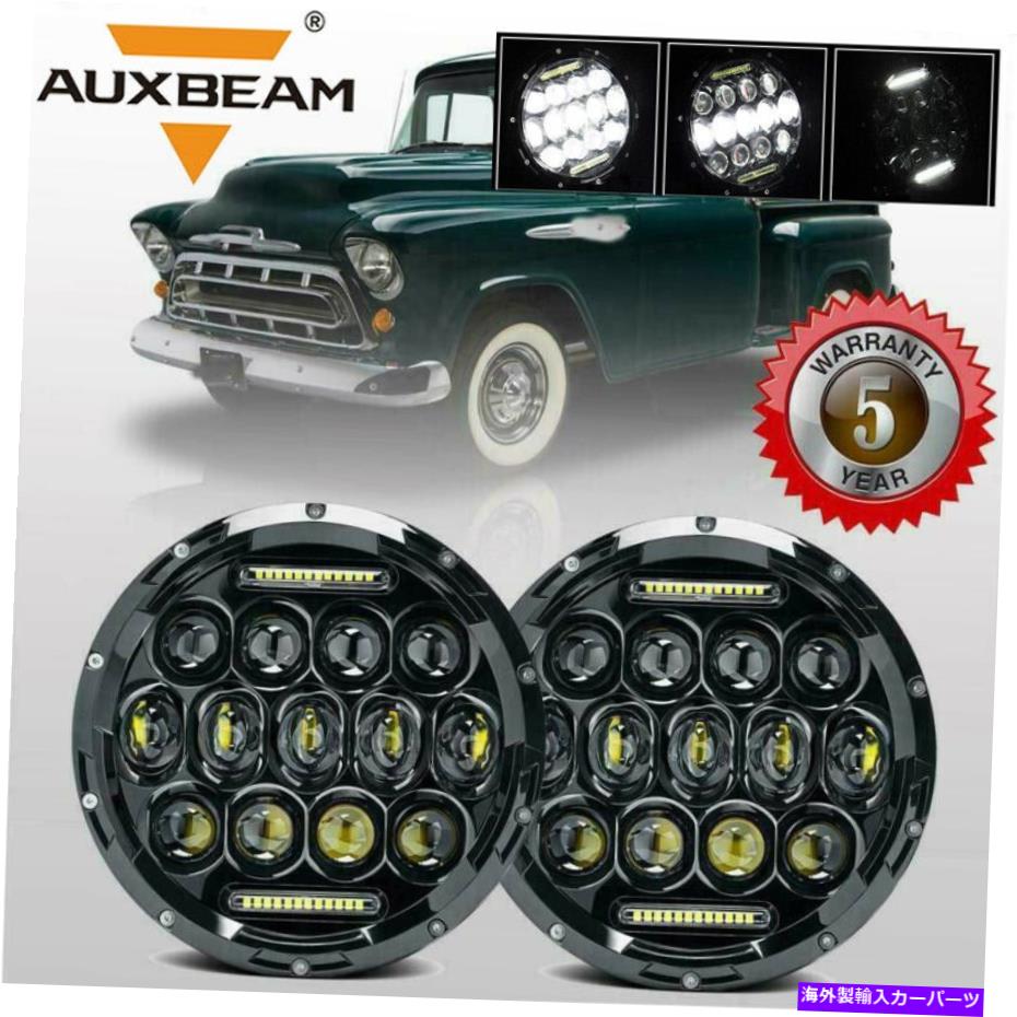 USإåɥ饤 AUXBeam 7饦LEDإåɥ饤ȥڥHI / LOӡեåȥܥ졼ԥååץȥå3100 Auxbeam 7 i...