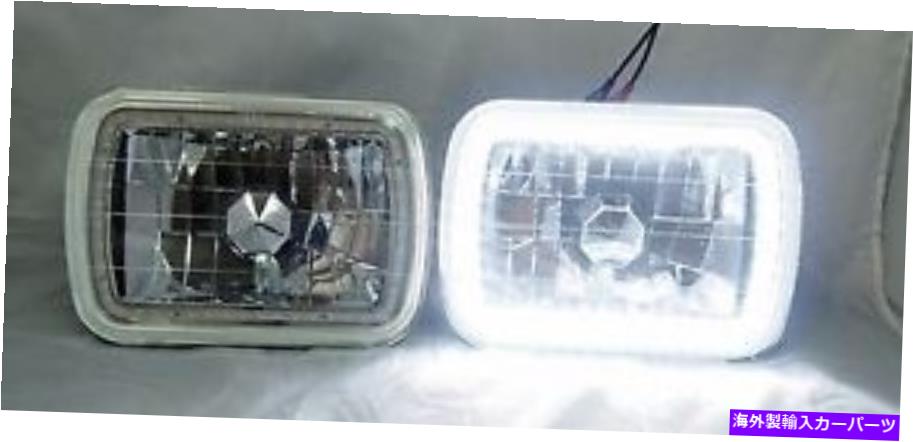 USإåɥ饤 1980,1982եɥС7x6 H6014 / 6052/6054 Chrome Crystal SMD RING HALO ... 1980, 1982 Ford Thunderbird 7X6 H6014/6052/6054 Chrome Crystal SMD Ring Halo ...