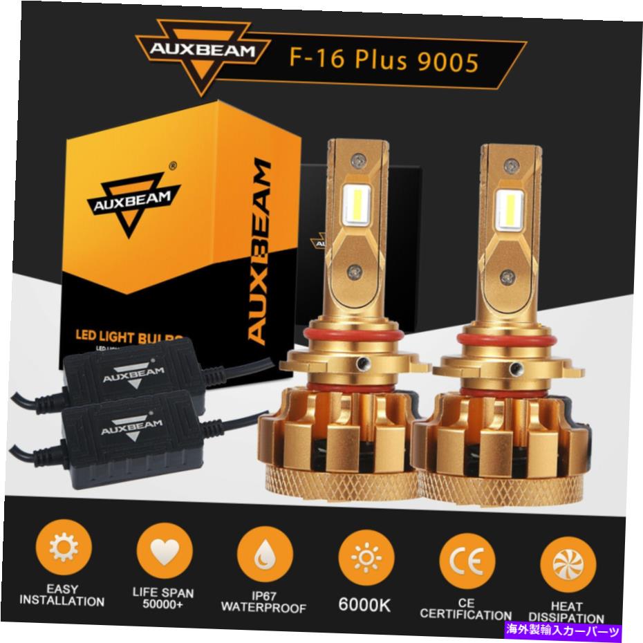 USヘッドライト 9005 HB3 6000K LED DRL昼間のランニング電球のためのホンダシビックAcura MDX RDX 9005 HB3 6000K LED DRL Daytime Running Light Bulbs For Honda Civic Acura MDX RDX