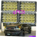 USヘッドライト 4パック4x6 Chevrolet Chevy C4500 C5500 Kodiak 2003-2009のためのヘッドライト 4pack 4x6 LED Headlight For Chevrolet Chevy C4500 C5500 Kodiak 2003-2009 Models