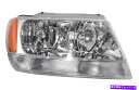 USヘッドライト ヘッドライトアセンブリ99-04ジープグランドチェロキーリミテッドRH. HEADLIGHT ASSEMBLY 99-04 JEEP GRAND CHEROKEE LIMITED RH(2)
