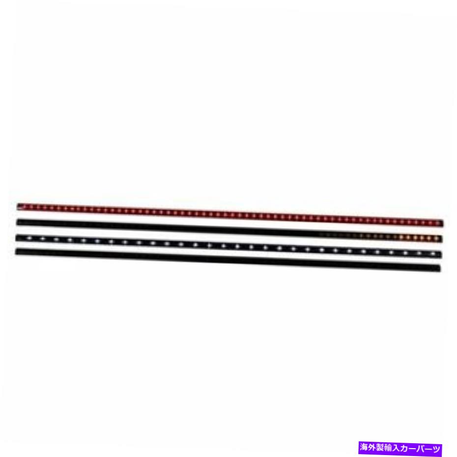 USヘッドライト Anzo（531058）LEDテールゲートバーユニバーサルLEDテールゲートバーW /アンバースカニ..