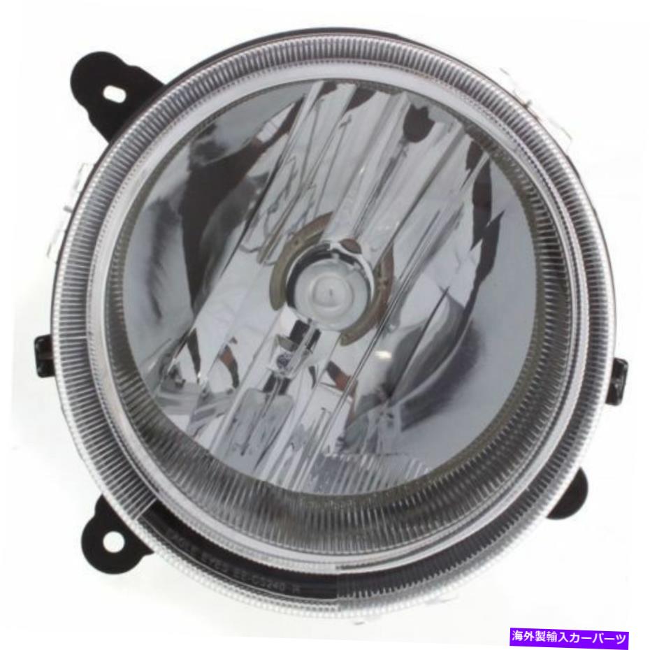 USإåɥ饤 CH2503176 07-16פΰԤν¦ΤΥإåɥ饤 CH2503176 Headlight for 07-16 Jeep Patriot Passenger Side