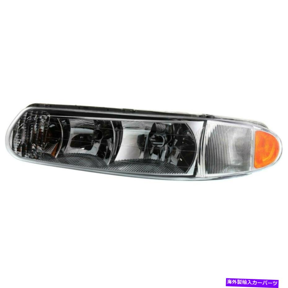 USヘッドライト 19244639 GM2502182ビュイック世紀のためのヘッドライトランプ左側のドライバーLH 19244639 GM2502182 Headlight Lamp Left Hand Side Driver LH for Buick Century