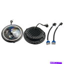 USwbhCg 2̊ۂLED̃wbhCgn[p̖ڂ́AMercesdesxYĜ߂̃W[v̂߂̊px̖ 2 Pieces Round LED Headlights Halo Angle Eyes For Jeep For Mercesdes Benz G