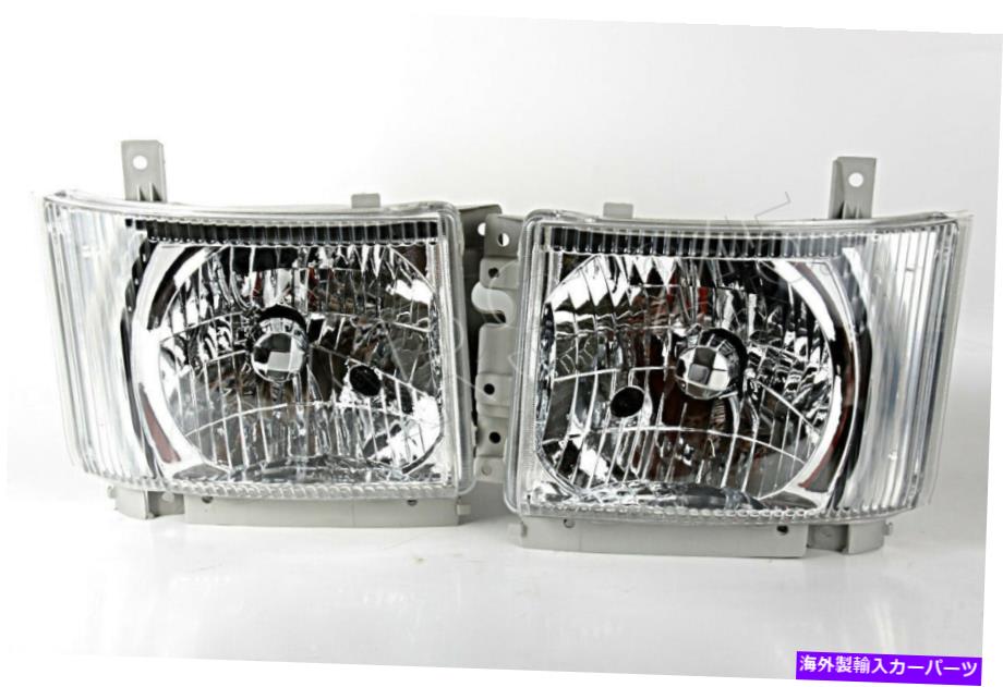 USإåɥ饤 إåɥ饤ȥեȥPAIR+LH + RHեåISUZU 700P 2010- Headlight Front Lamps PAIR LEFT+RIGHT LH+RH Fits ISUZU 700P 2010-