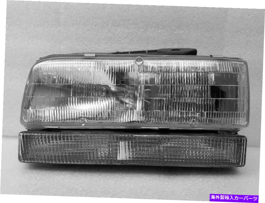 USヘッドライト 左ドライバーヘッドライトアセンブリ新しいフィット93-96 Buick Lesabre 28 LEFT DRIVERS HEADLIGHT ASSEMBLY NEW FITS 93-96 BUICK LESABRE 28