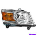 USヘッドライト 08 09 10 Dodge Grand Caravanの交換ヘッドライトヘッドランプ旅客 FOR 08 09 10 DODGE GRAND ...