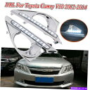 USヘッドライト 2ピースの昼間のランニングライトフォグランプ白いLED DRLのトヨタカムリV50 2012-2014 2pcs Daytime Running Light Fog Lamp White LED DRL For Toyota Camry V50 2012-2014