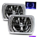 USヘッドライト 1979-1986 Chevy C10 20 C1500郊外7x6 H6014 / H6052 / H6052 LEDヘッドライト 1979-...