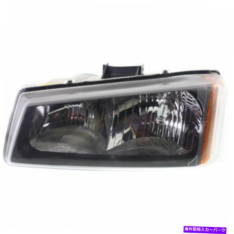 USإåɥ饤 Chevrolet Silverado 1500 2003-2007ΤοGM2502257C CAPAαž¦Υإåɥ饤 New GM2502257C CAPA Driver Side Headlight for Chevrolet Silverado 1500 2003-2007